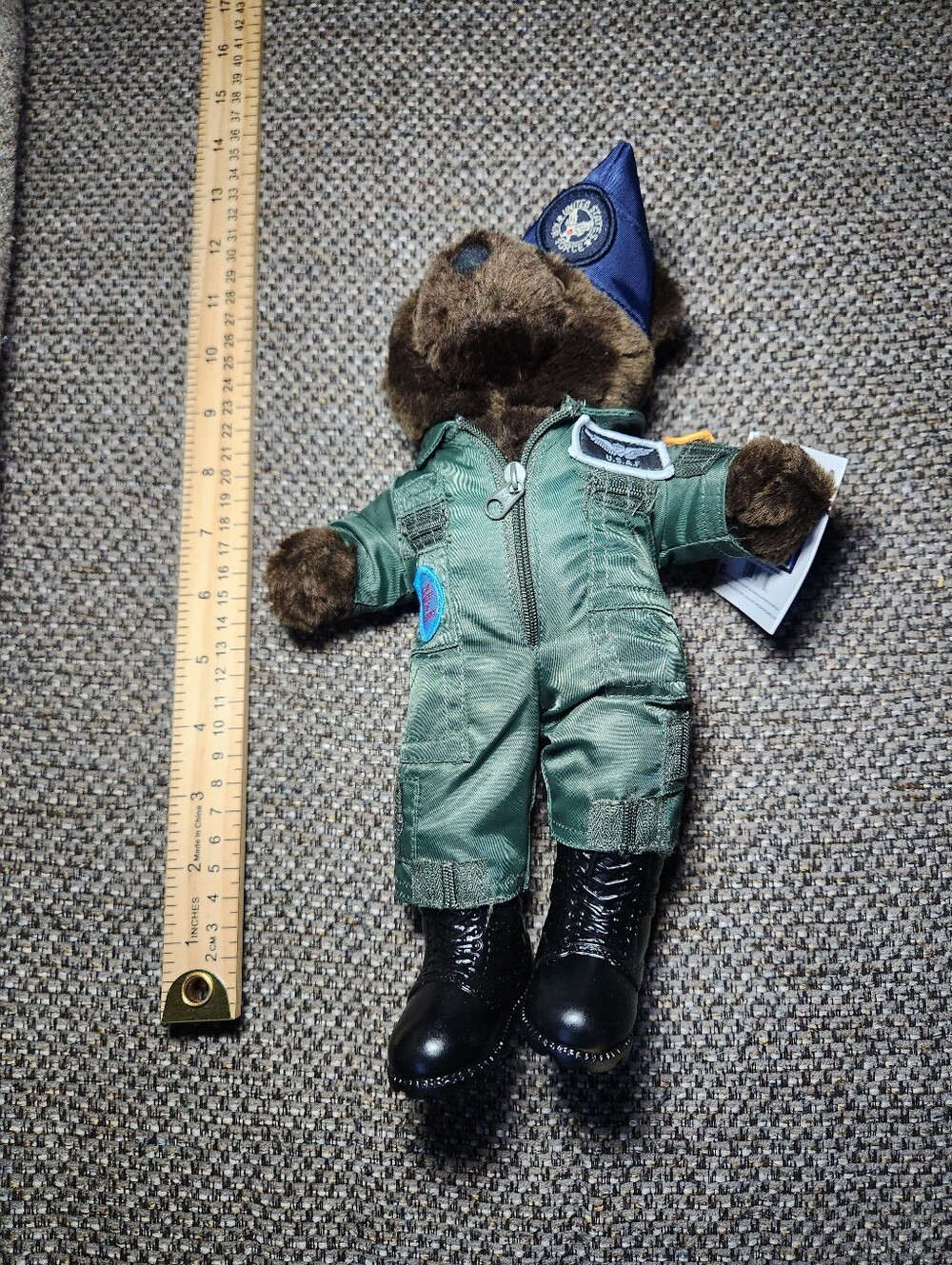 Nwt Bear Forces of America plush teddy bear